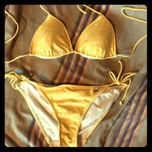 Yellow polka dot Hollister Bikini ??