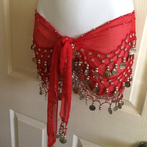Bundle or Best Offer Accessories - Zumba/ Belly Dance Scarf