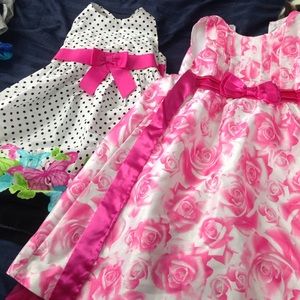 Girls size 5-6 dresses