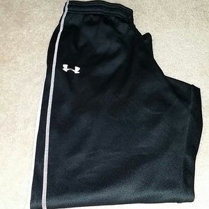 Men's track style pant / warmup pant