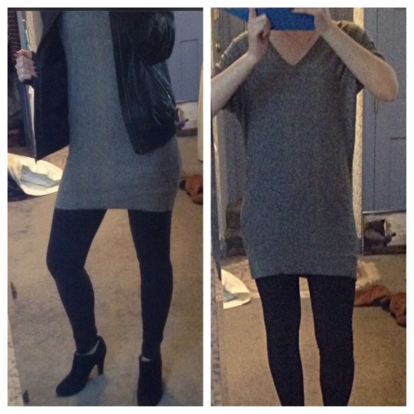 Gray BCBG Tunic - Picture 2 of 3