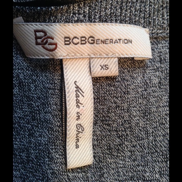 Gray BCBG Tunic - Picture 3 of 3