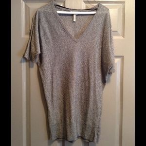 Gray BCBG Tunic