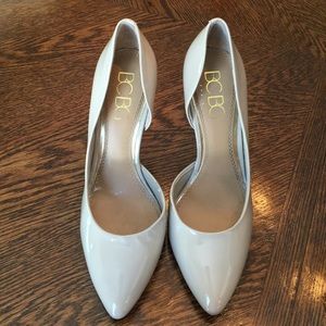 BCBG Paris Nude Pumps Size 8 1/2
