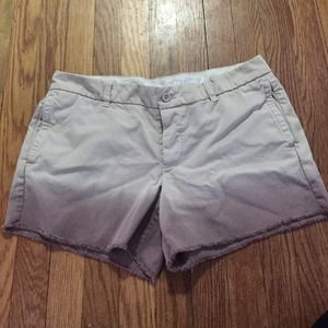 J.Crew cutoff shorts!