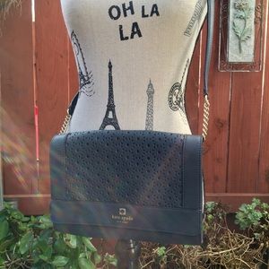 Gray Kate Spade side purse.