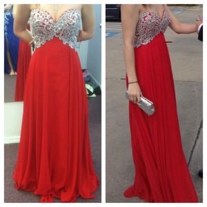 PROM DRESS