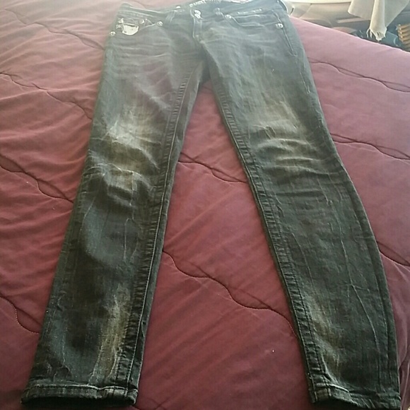 Miss Me Denim - Black Miss Me jeans