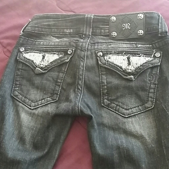 Black Miss Me jeans - Picture 2 of 4