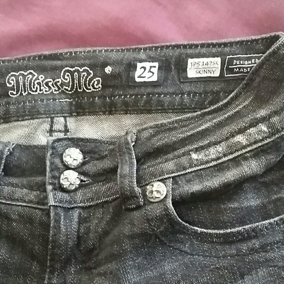 Black Miss Me jeans - Picture 3 of 4