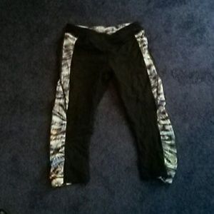 Capri leggings stretch pants