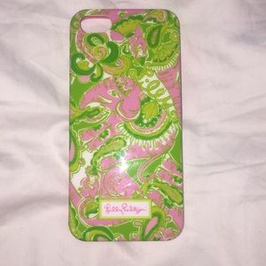 Lilly Pulitzer iPhone 5 5s case