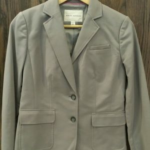 Gray Banana Republic Blazer - Size 4
