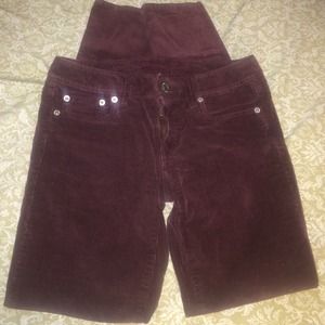 Maroon American Eagle Pants