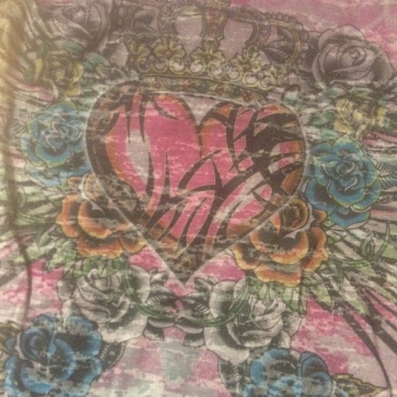 wet seal tee shirt - Picture 2 of 2