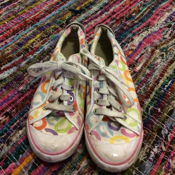 Coach shoes