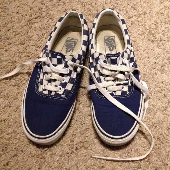 rare checkered vans
