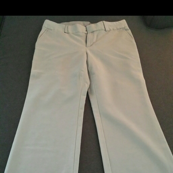Gray Banana Republic Trousers - Size 6 - Picture 1 of 3