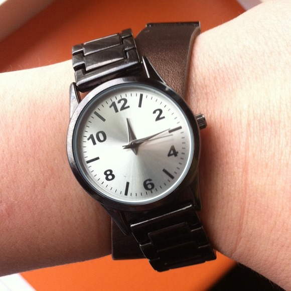 Accessories - Metallic Wrap-Around Watch