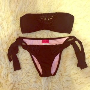 Betsey Johnson swim suit!