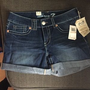 BUNDLE- Seven7 jean shorts and J.Crew den shorts
