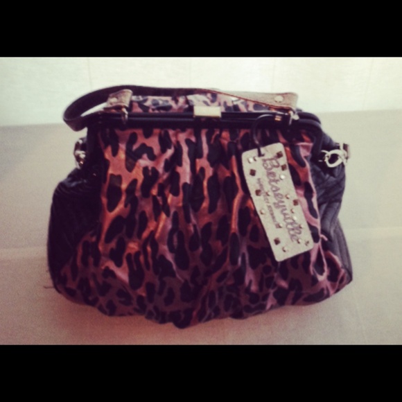 Betsey Johnson Bags Betseyville Handbag From Macys Poshmark