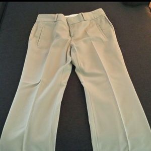 Khaki Banana Republic Trousers - Size 6