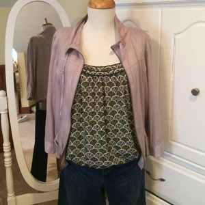 Grey unlined jacket