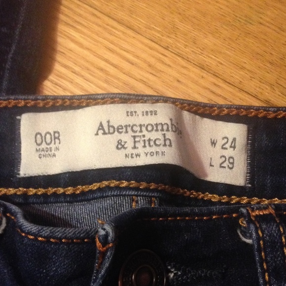 Abercrombie super skinny jeans - Picture 2 of 2