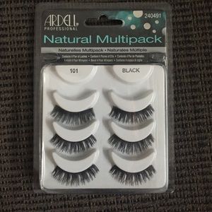 Ariel Natural Mulitpack Lashes - Black.