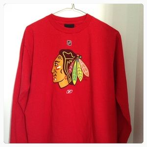 Comfy Blackhawks Long-Sleeve