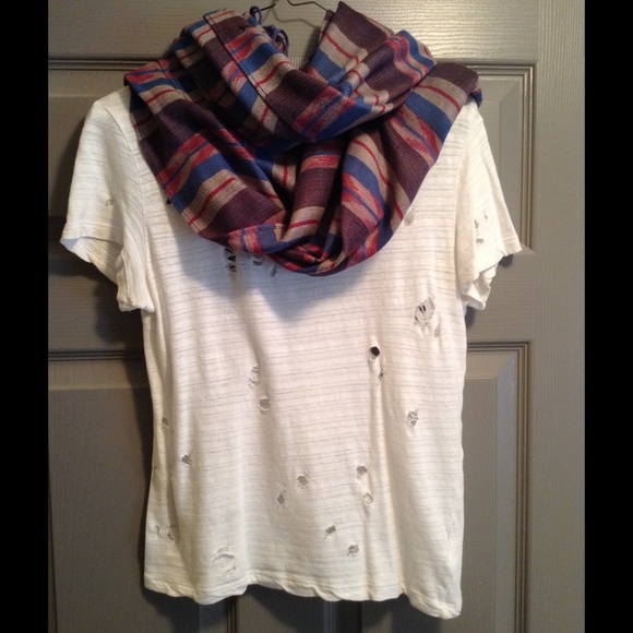 Urban Outfitters Distressed Tee XS - Picture 3 of 4