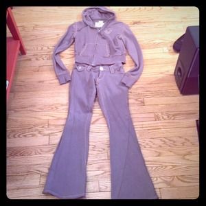 Small True Religion Sweat Suit