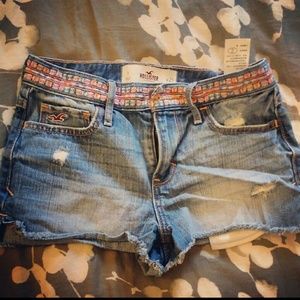High waisted Hollister short