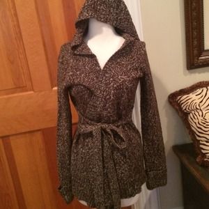 Adorable Hooded Sweater NO WOOL!