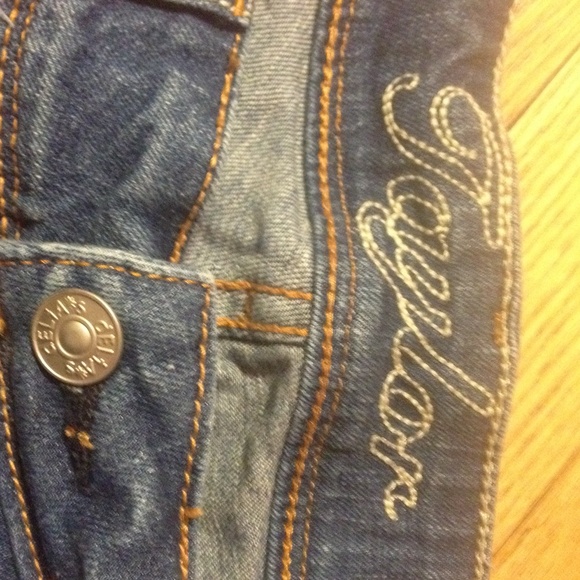 Delia's Taylor fit super skinny jeans - Picture 2 of 2