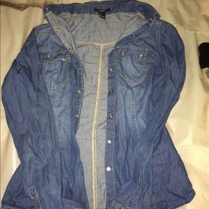 Forever 21 button Down