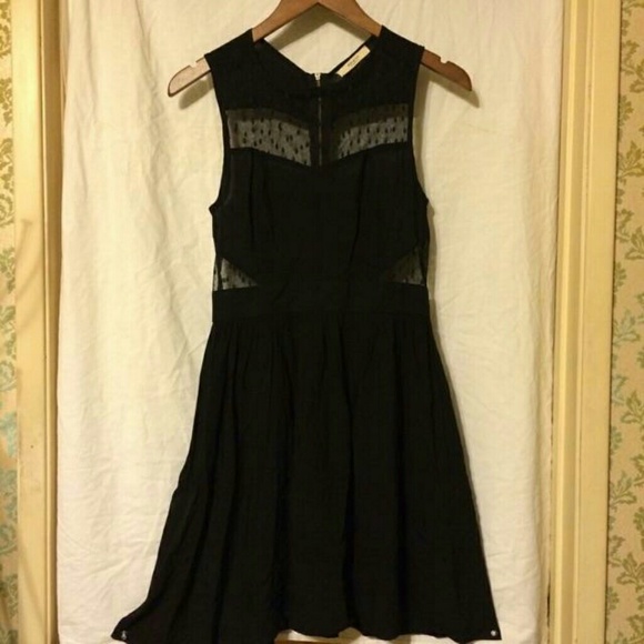 Black Polka Dot Dress