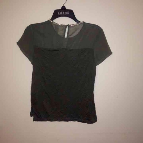 Cute olive green shirt