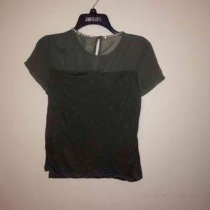 Cute olive green shirt