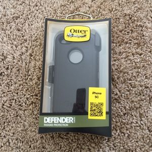 New OtterBox defender series for iPhone 5C