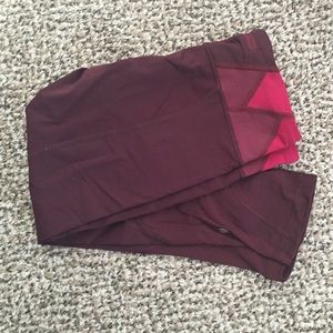 Run inspire crop red