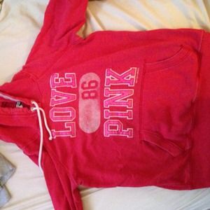 Large PINK hoodie