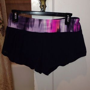 SOLD!! Lululemon running shorts size 6