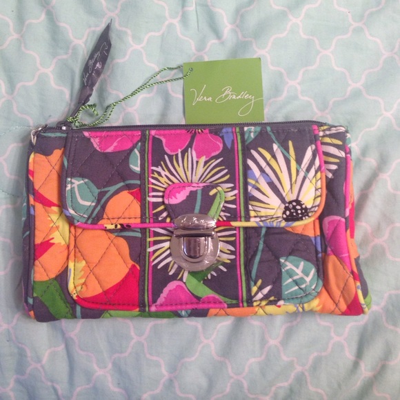 Brand new Vera Bradley wristlet