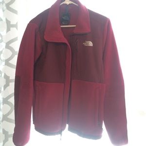 Pink Northface Jacket