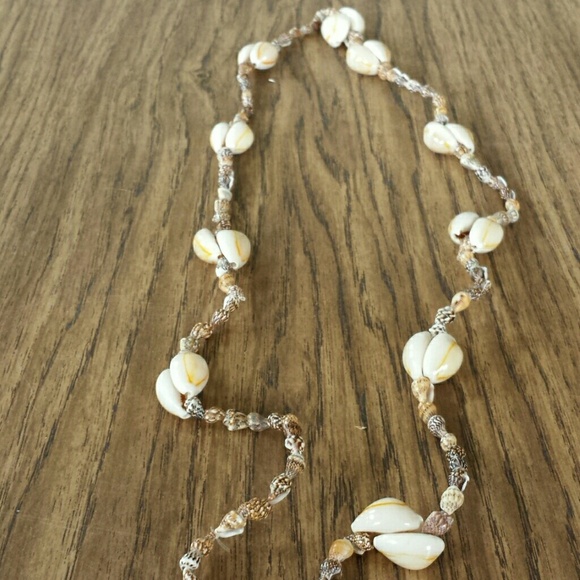 Seashell necklace