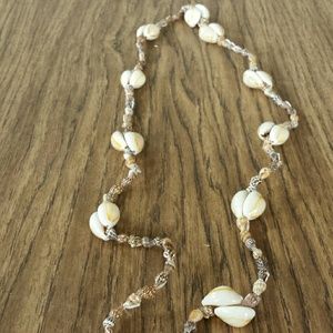 Seashell necklace