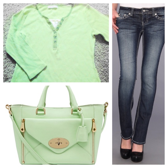 Liz Claiborne Mid sleeve Top/sweater