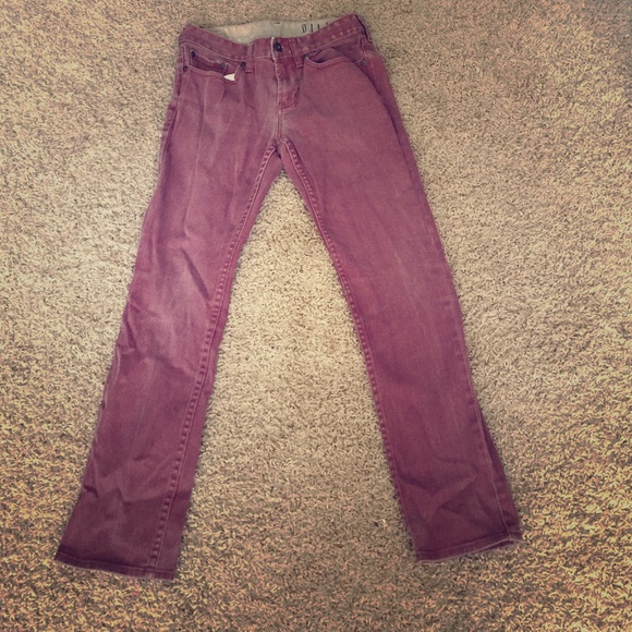 Men's 29x30 bullhead skinny jeans
